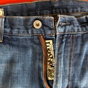 Lucky Brand 181 Relaxed Straight Jeans 34x31 (Q79)